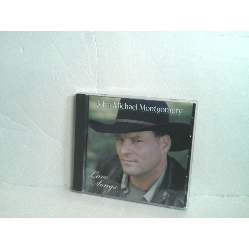 John Michael Montgomery Love Songs CD 2002 Warner Brothers Records